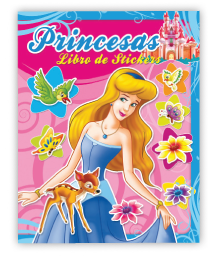 Princesas Tapa Azul