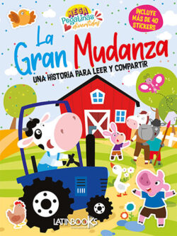 Mega Pegatinas Divertidas La gran mudanza