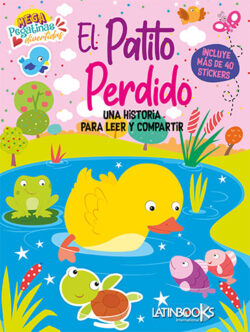 Mega Pegatinas Divertidas El patito perdido