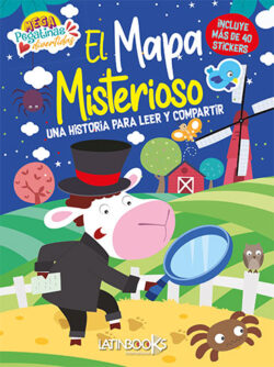 Mega Pegatinas Divertidas El mapa misterioso