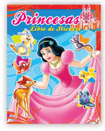 Princesas Tapa Roja