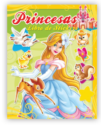 Princesas Tapa Amarilla