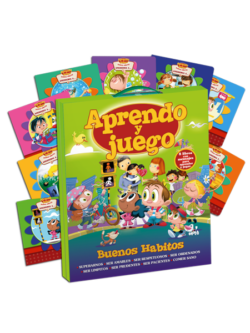 Aprendo y Juego Buenos Hábitos