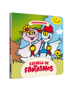 Aprendicuentos Escuela de fantasmas