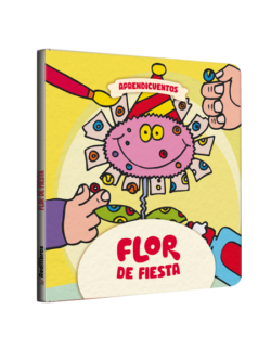 Aprendicuentos Flor de fiesta