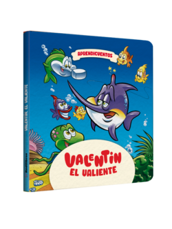 Aprendicuentos Valentín, el valiente
