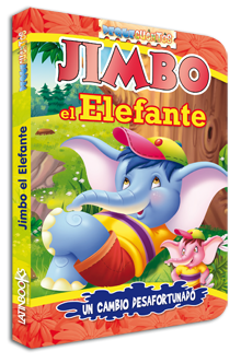 Pequecuentos Jimbo el Elefante