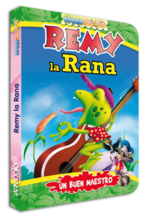 Pequecuentos Remy la Rana