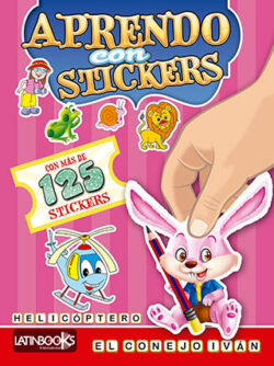 Aprendo con stickers El Conejo Iván