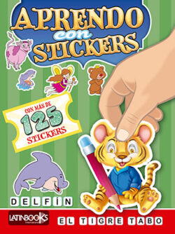 Aprendo con stickers El tigre Tabo