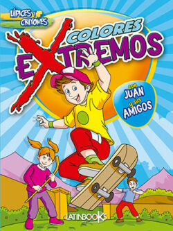 Lápices y Crayones Colores extremos