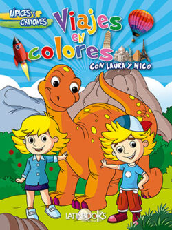 Lápices y Crayones Viajes en colores