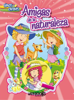 Lápices y Crayones Amigas de la naturaleza