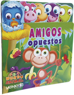 Aprendamos juntos El mundo animal Amigos Opuestos