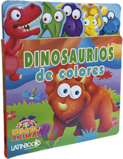 Aprendamos juntos El mundo animal Dinosaurios de Colores