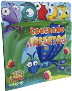 Aprendamos juntos El mundo animal Contando Insectos