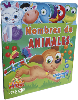 Aprendamos juntos El mundo animal Nombres de Animales
