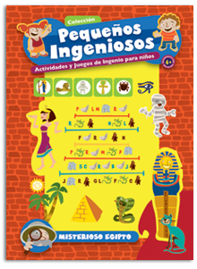 Pequeños ingeniosos Misterioso Egipto