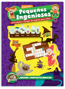 Pequeños ingeniosos Juegos fantasticómicos