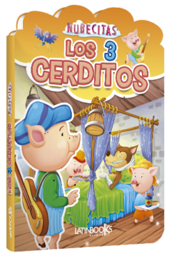 Nubecitas Los 3 cerditos