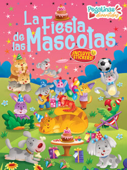 Pegatinas Divertidas La fiesta de las mascotas