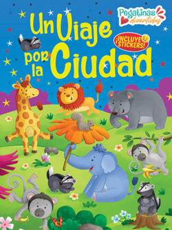 Pegatinas Divertidas Un viaje por la ciudad
