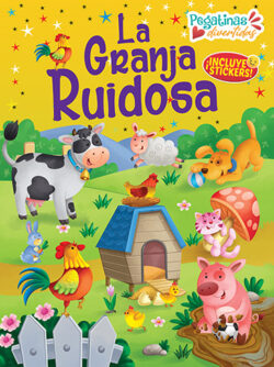Pegatinas Divertidas La granja ruidosa