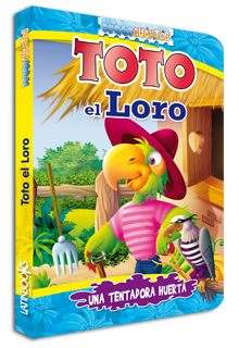Pequecuentos Toto el Loro
