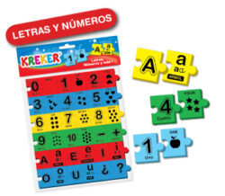 Letras, números y más!