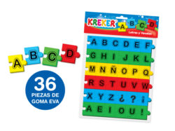 Letras y Vocales