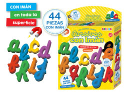 Cursivas de Goma con Imán