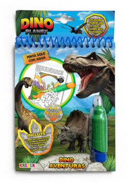 Colores Mágicos Dino Planet