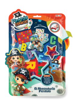 Piratas del Espacio El Abecedario Perdido