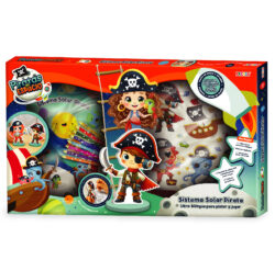 Piratas del Espacio Sistema Solar Pirata