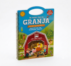 Mi Libro Pizarra De Paseo por la Granja