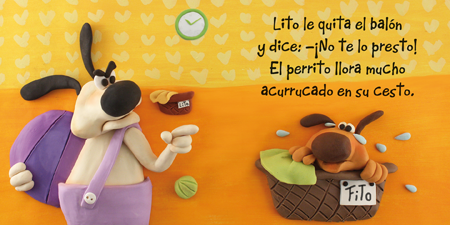 Ya Soy Grande Lito aprende a compartir - Imagen 2