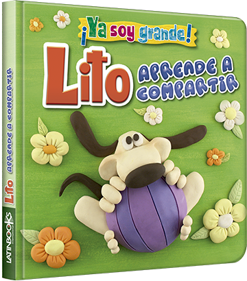 Ya Soy Grande Lito aprende a compartir