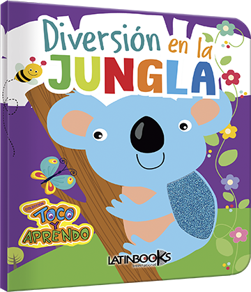 Toco y aprendo Diversión en la jungla