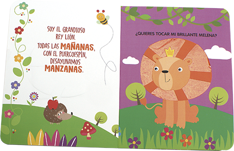 Toco y aprendo Diversión en la jungla - Imagen 2