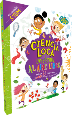Pequeños Genios Ciencia loca y divertida Al aire libre