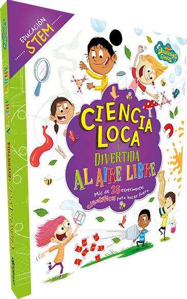 Pequeños Genios Ciencia loca y divertida Al aire libre