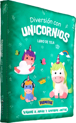 Plumitas Diversión con unicornios