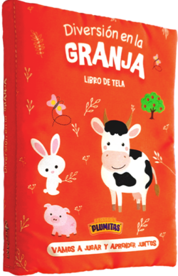 Plumitas Diversión en la granja
