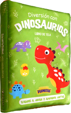 Plumitas Diversión con dinosaurios