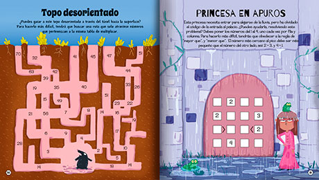 Pequeños ingeniosos 101 juegos numéricos - Imagen 2