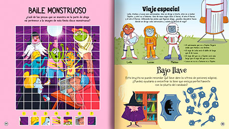 Pequeños ingeniosos 101 juegos mentales - Imagen 2