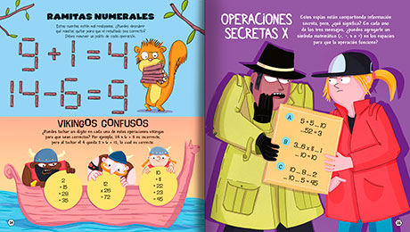 Pequeños ingeniosos 101 juegos matemáticos - Imagen 2