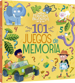 Pequeños ingeniosos 101 juegos de memoria