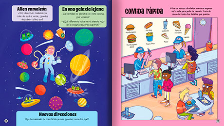 Pequeños ingeniosos 101 juegos de memoria - Imagen 2