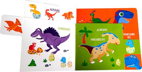 Suavecines Dinosaurios - Imagen 2